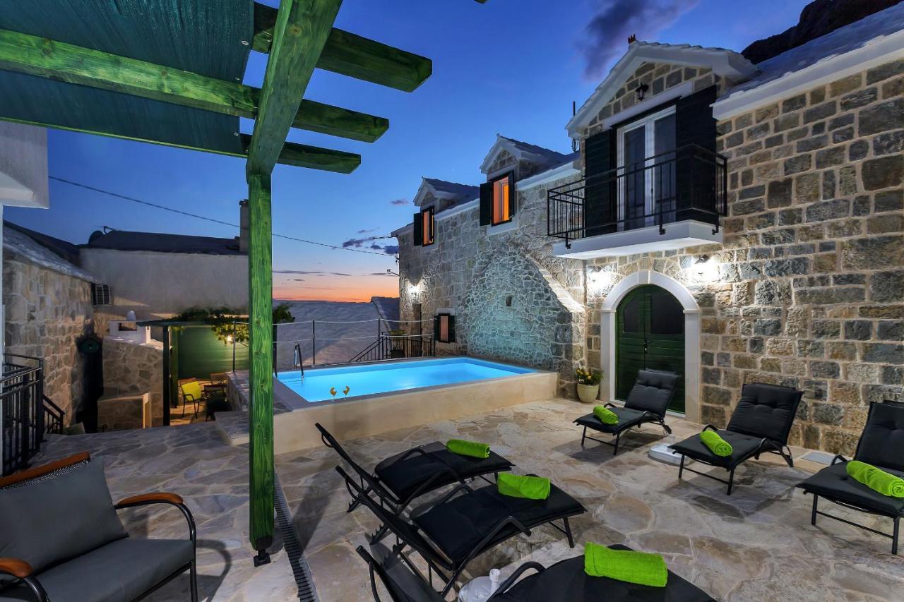 Luxury Villa Topolina Baska Voda Exterior photo