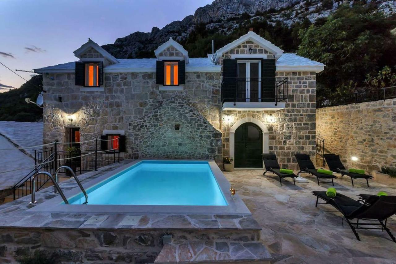 Luxury Villa Topolina Baska Voda Exterior photo
