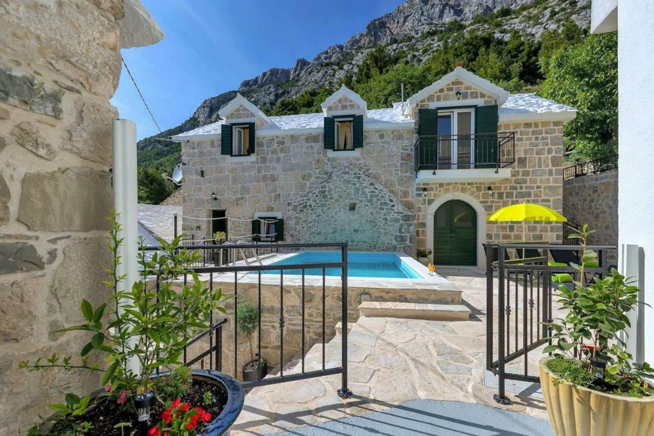 Luxury Villa Topolina Baska Voda Exterior photo