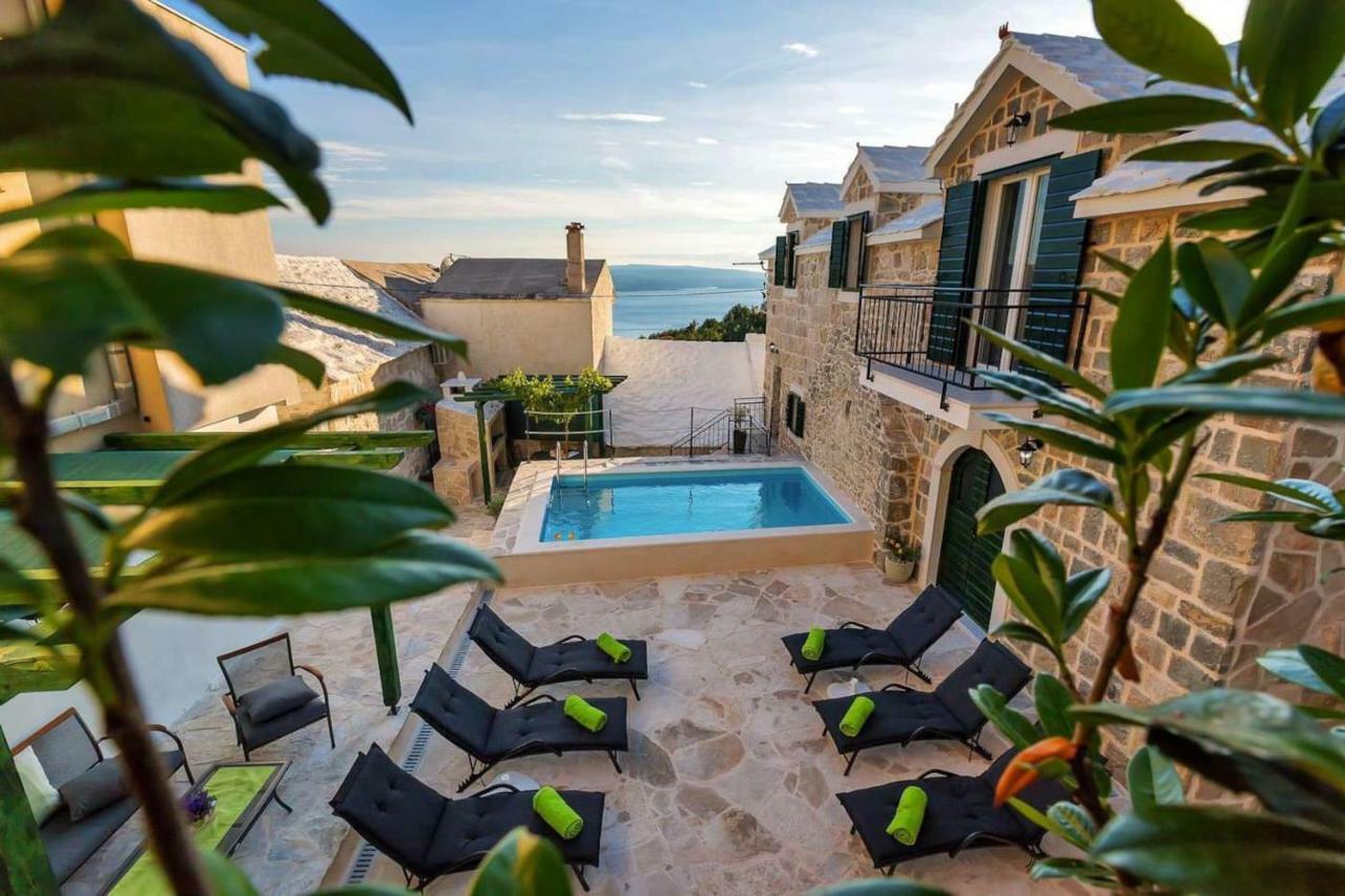 Luxury Villa Topolina Baska Voda Exterior photo