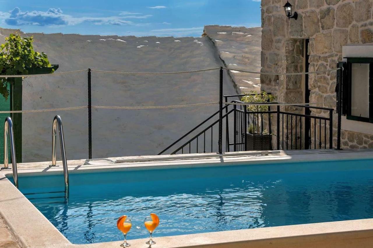Luxury Villa Topolina Baska Voda Exterior photo