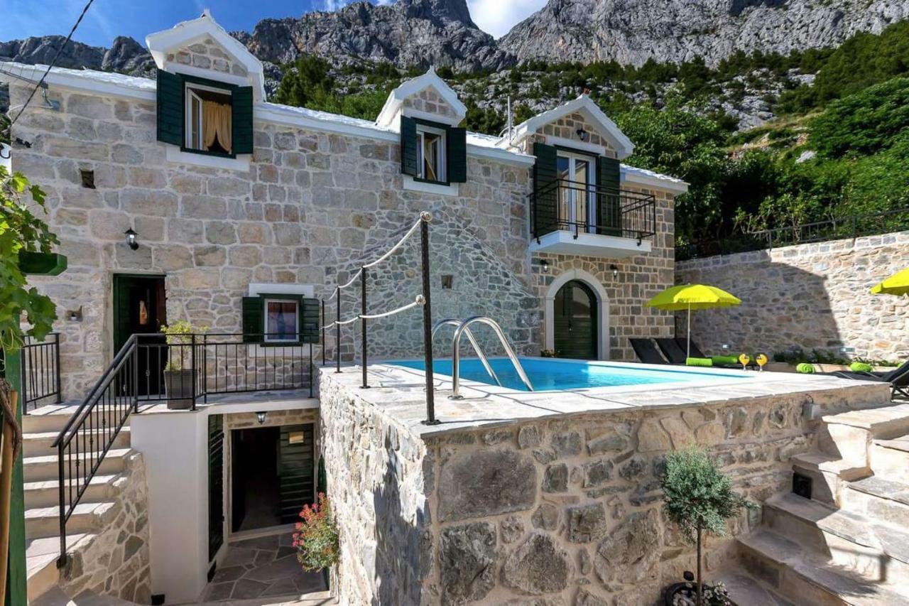 Luxury Villa Topolina Baska Voda Exterior photo